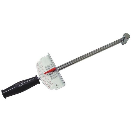 Flat Beam Torque Wrench L 16 in. by USA Westward Micrometer Torque Wrenches