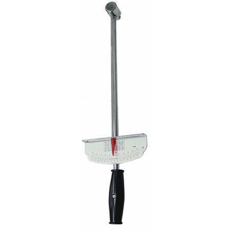Flat Beam Torque Wrench L 18 1/2 in. by USA Westward Micrometer Torque Wrenches