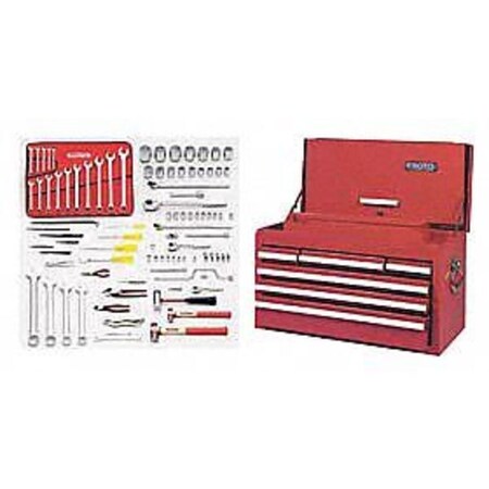 Master Tool Set Heavy Equipmnt 92 Pieces by USA Proto General Hand Tool Kits