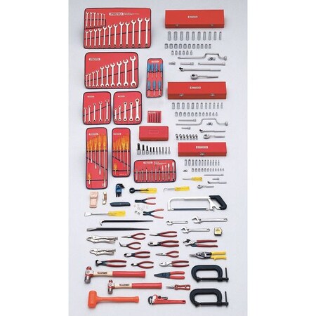 Master Tool Set Intermediate Metric by USA Proto General Hand Tool Kits
