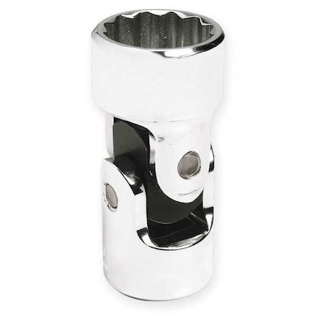 Flex Socket 1/2" Dr 1/2" 12 Pt. by USA Proto Hand Ratchets