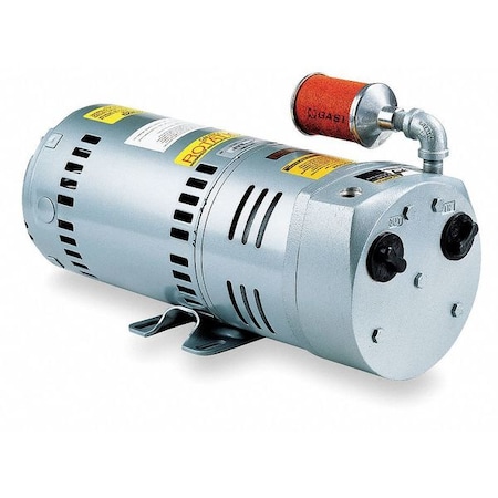 Pump Vacuum 1 HP by USA Gast Rotary Vane Compressors/Vacuum Pumps