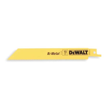 3/4" W Reciprocating Saw Blade 5 pk. Type DW4846 by USA Dewalt Reciprocating Power Saw Blades