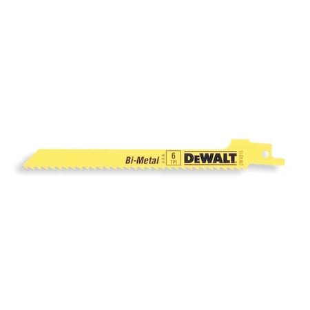 3 1/2" L Reciprocating Saw Blade 5 pk. by USA Dewalt Reciprocating Power Saw Blades
