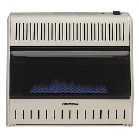 30000 BtuH Convection Vent Free Gas Heater LP/NG by Procom in US