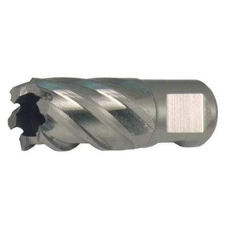 Annular Cutter M2 HSS 7/16 Dia 1 Cut D by USA Value Brand Annular Cutters