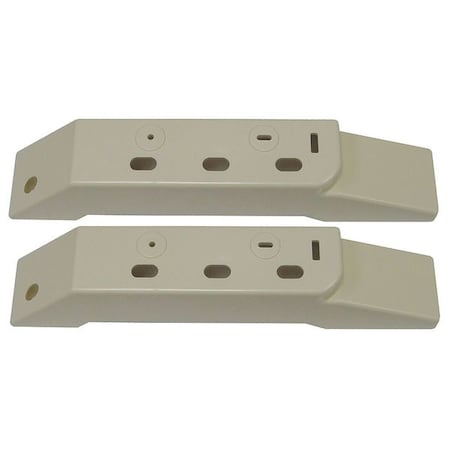 Base Foot Plastic 12 In. L by Procom in US
