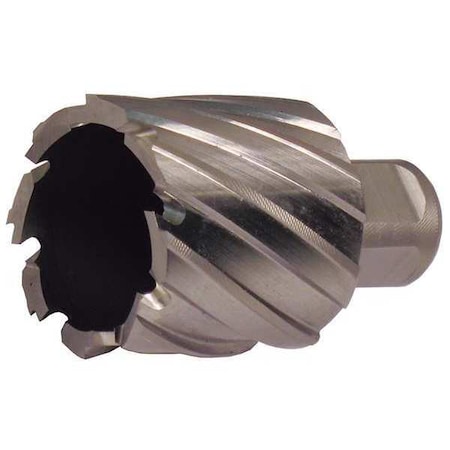 Annular Cutter M2 HSS 5/8 Dia 2 Cut D by USA Value Brand Annular Cutters