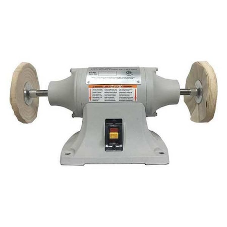 Buffer 1/2 Hp 3450 RPM 120 V by USA Dayton Electric Polishers And Buffers
