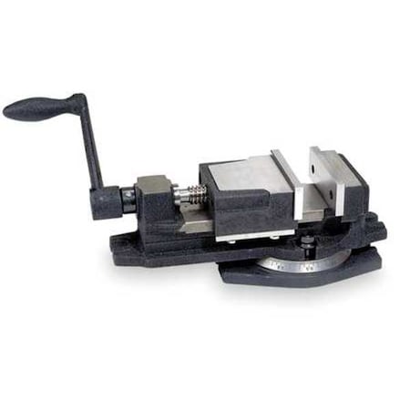 Milling Vise 4 In. Jaw by USA Dayton Bench Vises
