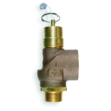Air Safety Valve 1/2 In let 125 psi by USA Control Devices Pneumatic Safety Valves