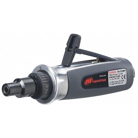 Air Die Grndr Strat 25krpm 0.4 HP 32cfm by USA Ingersoll Air Grinders