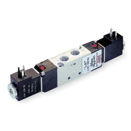 Solenoid Air Control Valve 18mm 12VDC by USA ARO Pneumatic Solenoid Air Control Valves