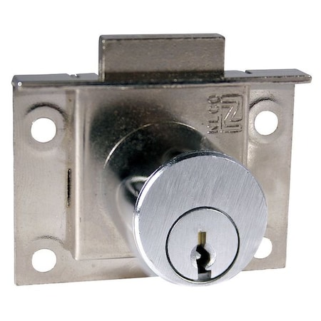 Kaba Ilco Auxiliary Lock, Night Latch, Bronz 220-53-51 | Zoro.com