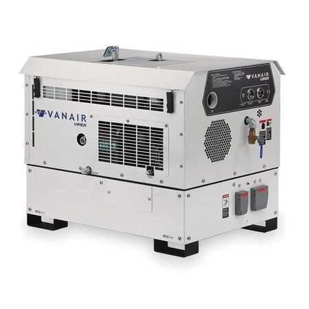 Compressor/Generator 25 HP 5000 Watt by USA Vanair Air Compressor Gas Compressors & Generators