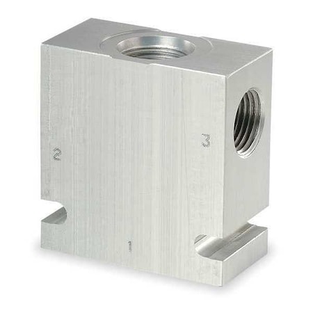 Base Cartridge Valve Type B10 3 A8T by USA Parker Pneumatic Manifolds