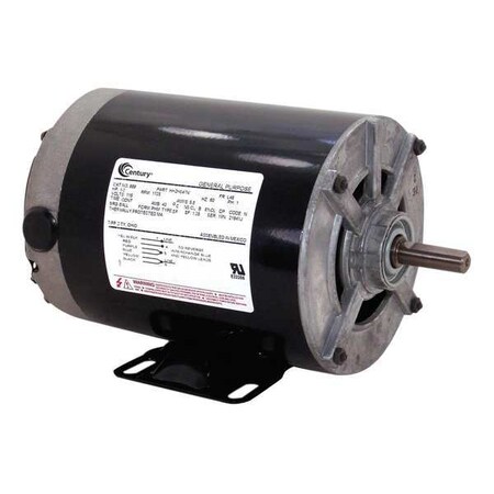 Motor Split Ph 1/6 HP 1725 115V 48 Open by Century in US