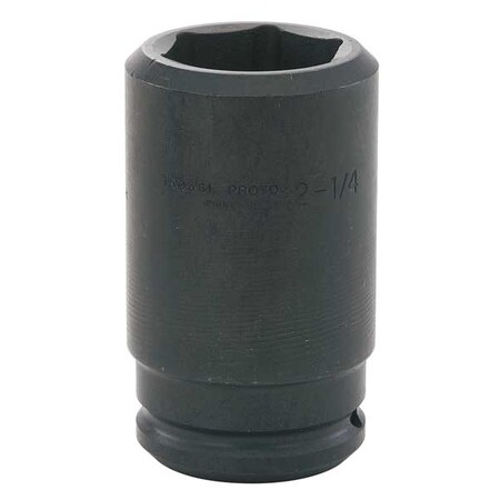 Impact Socket 1 1/2 In Dr 2 9/16 In 6 pt Type J15041L by USA Proto Sockets