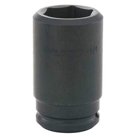 Impact Socket 1 1/2 In Dr 1 9/16 In 6 pt Type J15025L by USA Proto Sockets