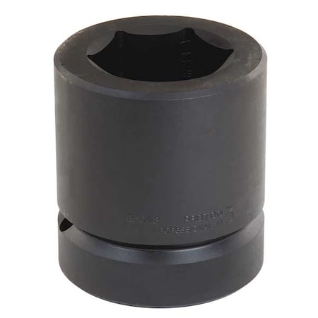 Impact Socket 2 1/2 In Dr 5 1/2 In 6 pt Type J25088 by USA Proto Sockets