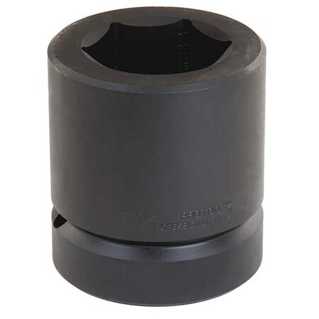 Impact Socket 2 1/2 In Dr 5 1/8 In 6 pt Type J25082 by USA Proto Sockets