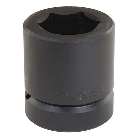 Impact Socket 2 1/2 In Dr 5 In 6 pt Type J25080 by USA Proto Sockets