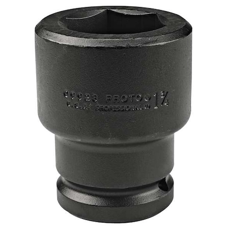 Impact Socket #5 Dr 2 7/16 In 6 pt by USA Proto Sockets