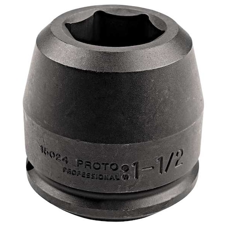 Impact Socket 1 1/2 In Dr 4 3/16 In 6 pt by USA Proto Sockets