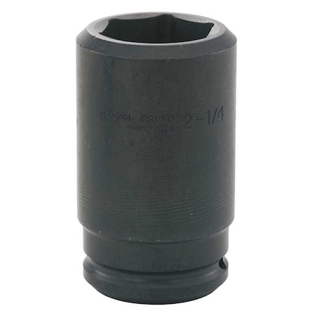 Impact Socket 1 1/2 In Dr 3 15/16 In 6pt Type J15063L by USA Proto Sockets