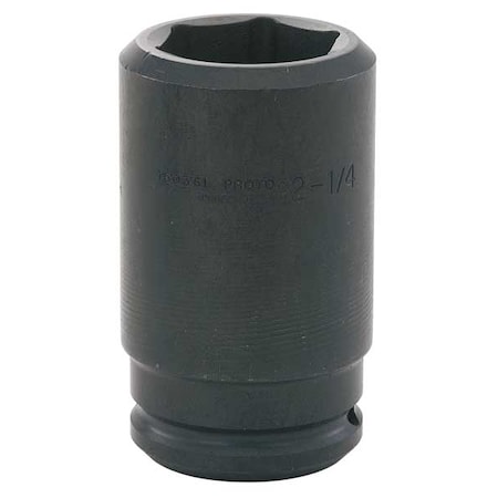 Flex Impact Socket 1 1/2 In Dr 6pt by USA Proto Sockets