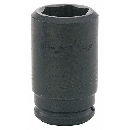 Impact Socket 1 1/2 In Dr 4 3/16 In 6 pt Type J15067L by USA Proto Sockets