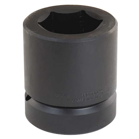 Impact Socket 2 1/2 In Dr 2 In 6 pt by USA Proto Sockets