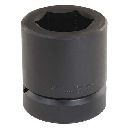 Impact Socket 2 1/2 In Dr 2 15/16 In 6pt Type J25047 by USA Proto Sockets