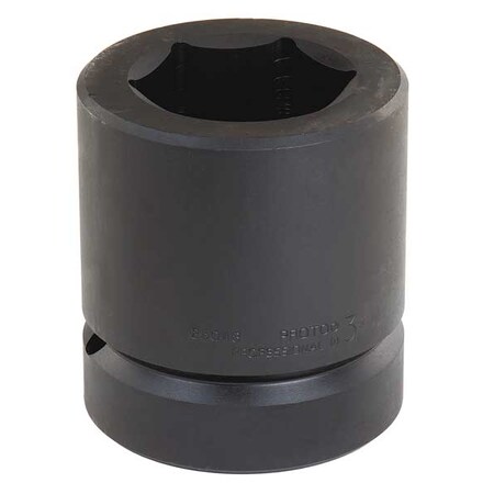 Impact Socket 2 1/2 In Dr 4 In 6 pt Type J25064 by USA Proto Sockets