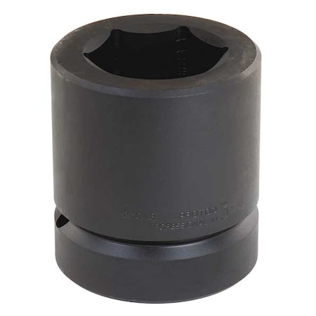 Impact Socket 2 1/2 In Dr 4 1/4 In 6 pt Type J25068 by USA Proto Sockets
