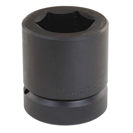 Impact Socket 2 1/2 In Dr 4 3/8 In 6 pt Type J25070 by USA Proto Sockets
