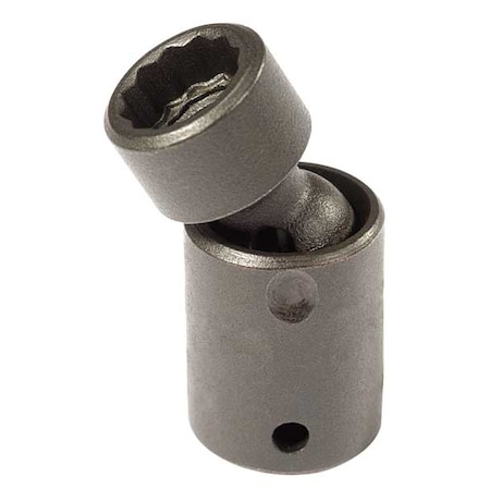 Flex Impact Socket 1/4 In Dr 6mm 12 pt by USA Proto Sockets