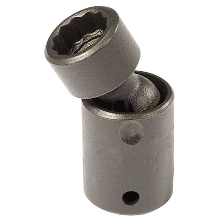 Flex Impact Socket 1/4 In Dr 7/16In 12pt by USA Proto Sockets