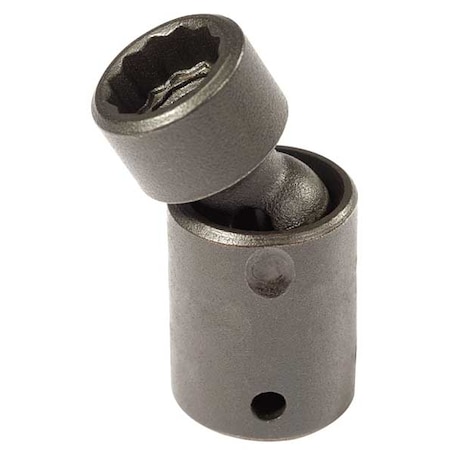 Flex Impact Socket 1/4 In Dr 1/2 In 12pt by USA Proto Sockets