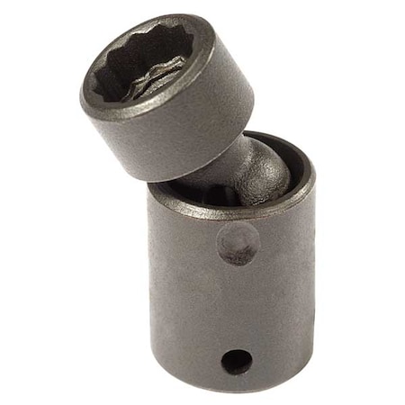 Flex Impact Socket 1/4 In Dr 12mm 12 pt by USA Proto Sockets