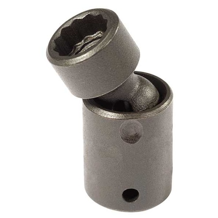Flex Impact Socket 1/4 In Dr 13mm 12 pt by USA Proto Sockets