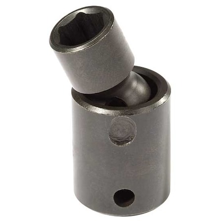 Flex Impact Socket 3/8 In Dr 12mm 6 pt Type J77412MP by USA Proto Socket Wrench Accessories