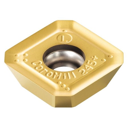 Milling Insert R245 12 T3 E ML 2040 Min. Qty 10 by USA Sandvik Coromant Milling Inserts