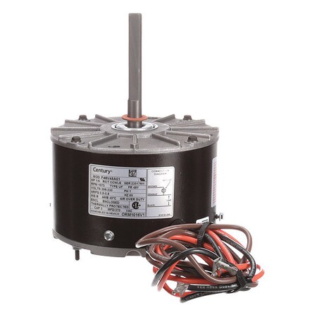 Mtr PSC 1/6 HP 1075rpm 208-230V 48Y TENV by Century in US
