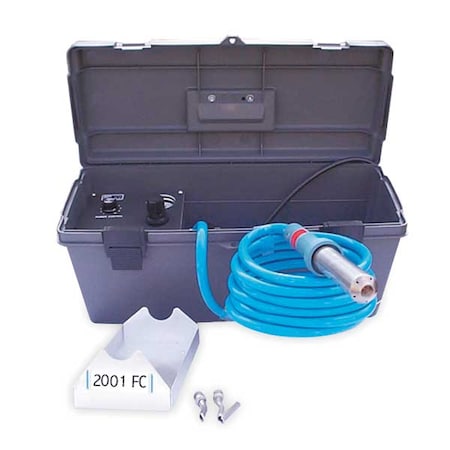 Thermoplastic Weld Kit Ambient to 1600 F by USA Seelye Gas Thermoplastic Welders