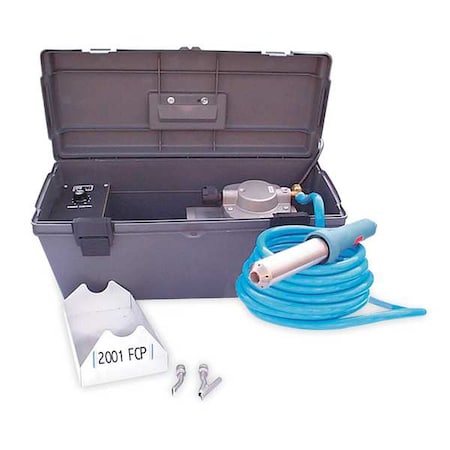 Thermoplastic Welder Ambient to 1600 F by USA Seelye Gas Thermoplastic Welders