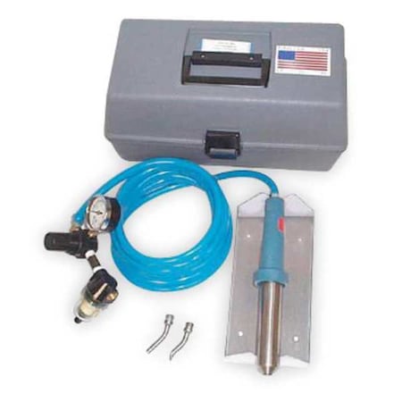 Thermoplastic Weld Kit Ambient to 1200 F by USA Seelye Gas Thermoplastic Welders