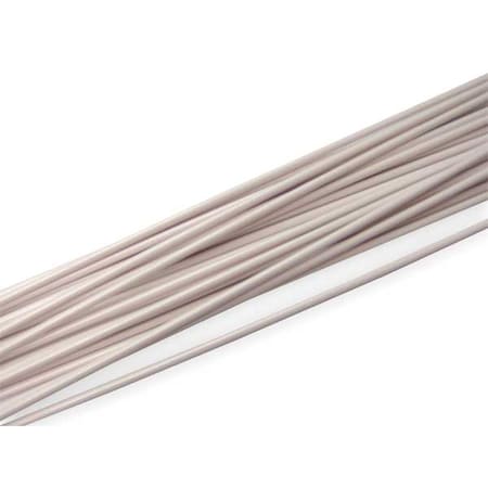 Welding Rod PVC 3/16 In White PK16 by USA Seelye Thermoplastic Welding Rods