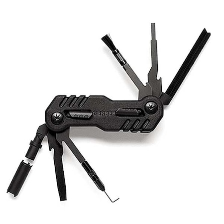 Field Expedient Multi Tool Black 6 Tools by USA Gerber Multi tool Pliers