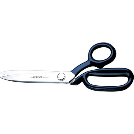 Industrial Shears 12 1/2 In. L by USA Heritage Snips Shears & Scissors